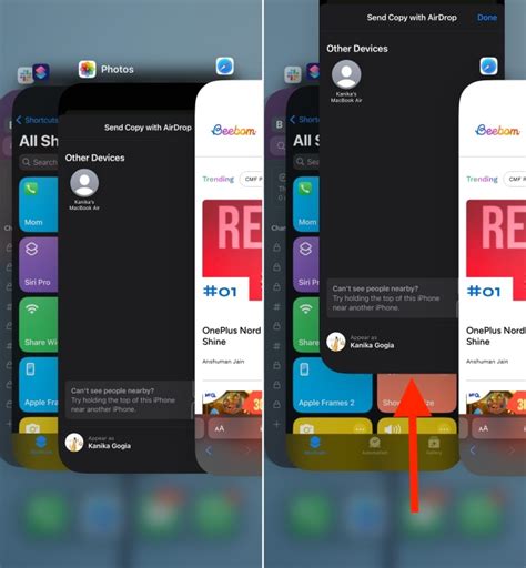 how to force close apps in iphone