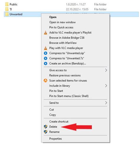 how to force delete apps on windows 10