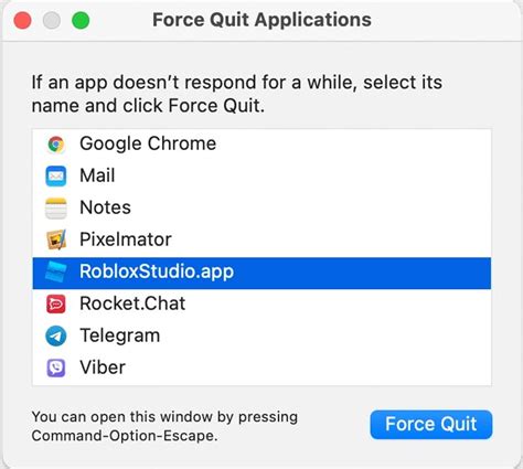 how to force quit roblox