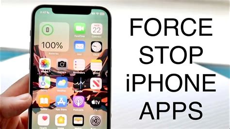 how to force stop all apps