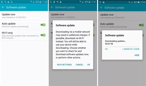 how to force upgrade android version