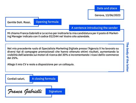 how to formally end an email in italian