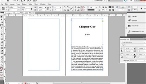 how to format a book for publishing in word