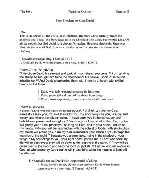 how to format a story in word