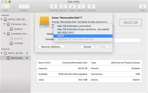 how to format a usb drive on mac using terminal
