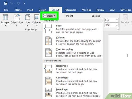 how to format a word document for kdp