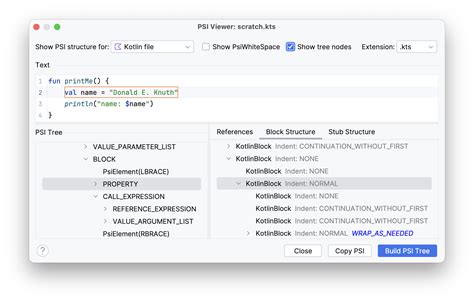 how to format block of code in intellij