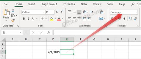 how to format cells in excel as currency