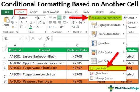 how to format cells in excel based on value