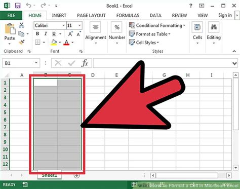 how to format cells in excel on ipad