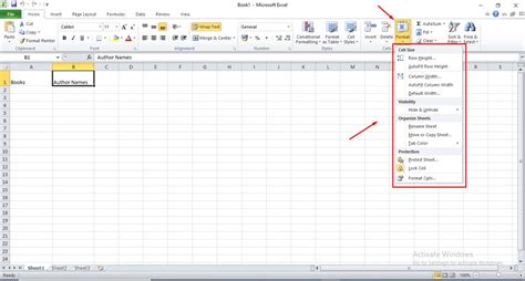 how to format cells in excel on mac