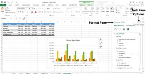 how to format chart in excel for mac