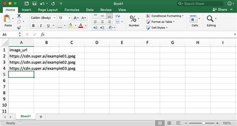 how to format csv file in excel