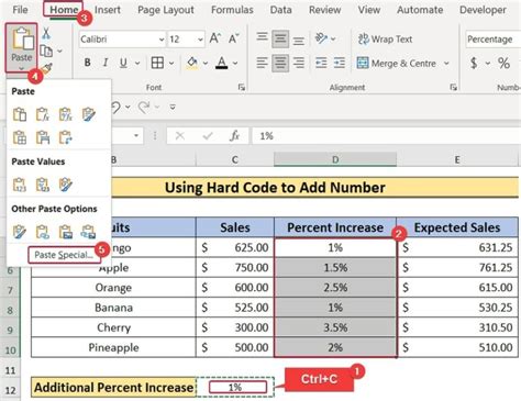 how to format hard code in excel