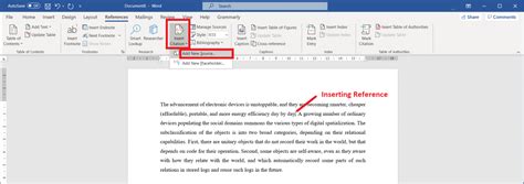 how to format ieee references in word