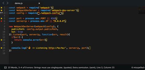 how to format javascript code in sublime text 3
