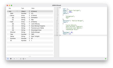 how to format json in intellij mac