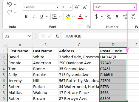 how to format numbers in word mail merge