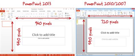 how to format powerpoint slides size