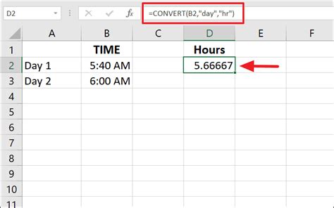 how to format time to decimal in excel