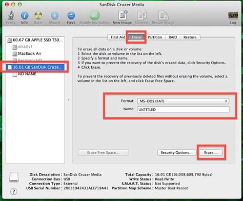 how to format usb on mac terminal