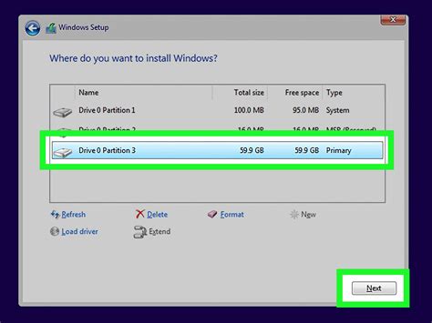 how to format windows 7 and install windows 10 with usb