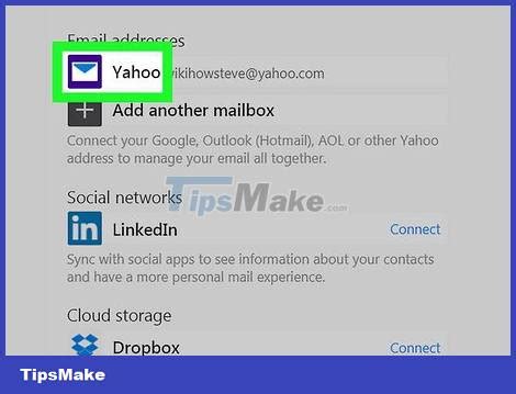 how to forward email from yahoo to gmail