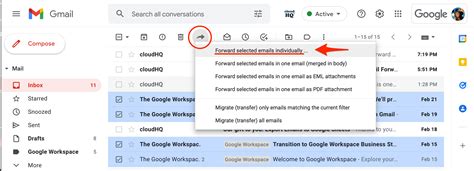 how to forward emails to another email gmail