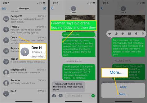how to forward text to email iphone