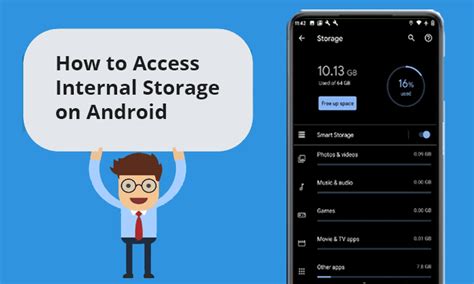 how to free up internal storage on my android phone