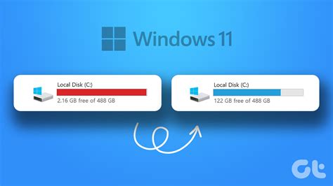 how to free up space on my computer windows 11