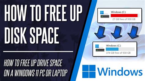 how to free up space on pc