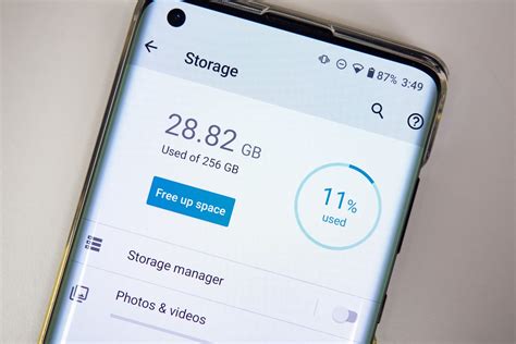 how to free up storage space on your android phone