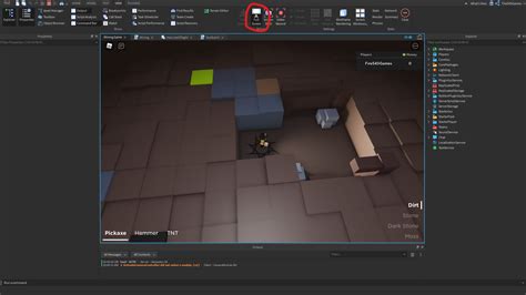 how to full screen on roblox studio