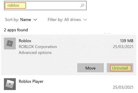 how to fully uninstall roblox on pc