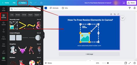 how to fuse elements in canva