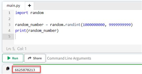 how to generate 10 digit random number in uipath
