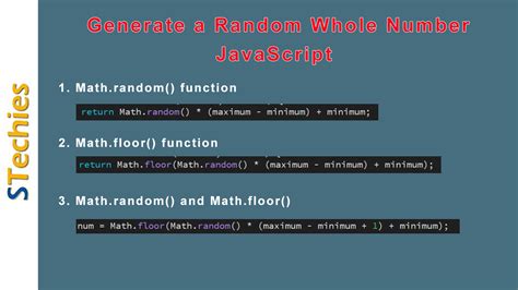 how to generate 6 digit random number in javascript