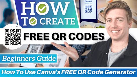 how to generate a free qr code on canva
