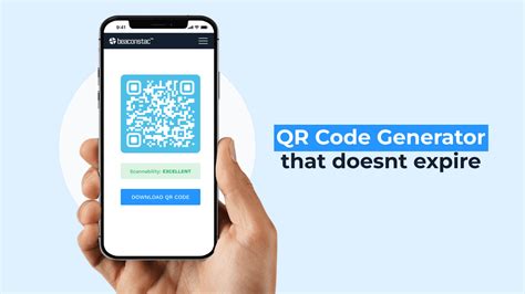 how to generate a free qr code that doesn't expire