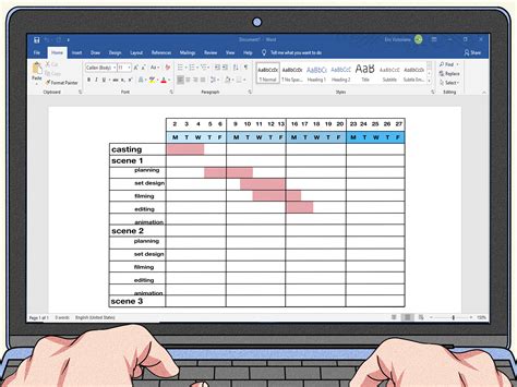 how to generate a gantt chart in excel