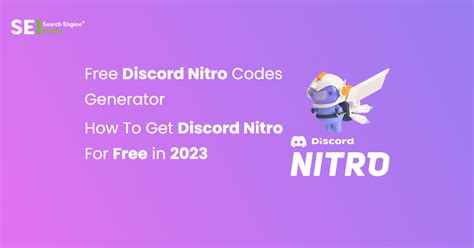 how to generate discord nitro codes