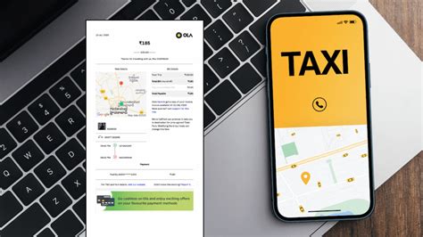 how to generate ola bill