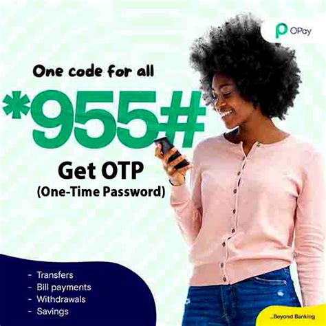 how to generate opay otp