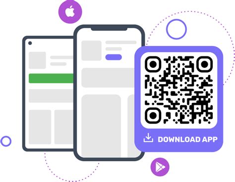 how to generate qr code for app store