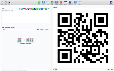 how to generate qr code in cbq mobile app