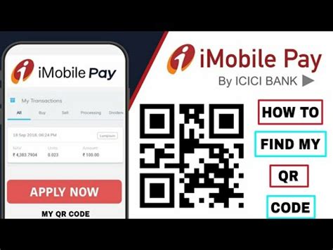 how to generate qr code in icici mobile app