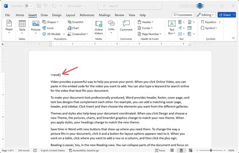 how to generate random text
