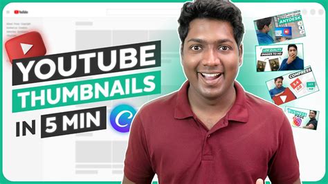 how to generate thumbnail for youtube video