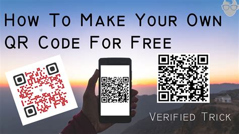 how to generate your own qr code in bdo